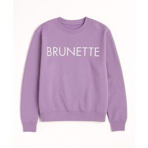 Brunette The Label | S/M | Classic "Brunette" Sweater